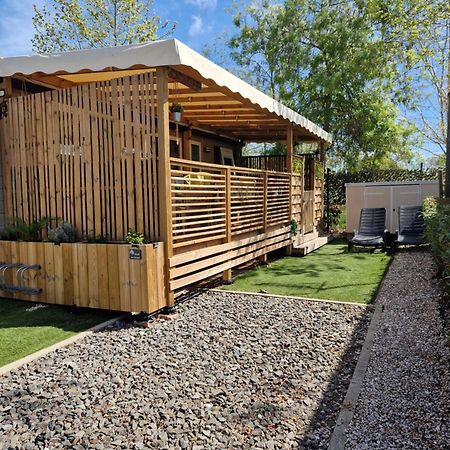 Camping La Carabasse Vias-Plage-T4 Climatise,Tout Confort, Emplacement Calme ! Exteriör bild