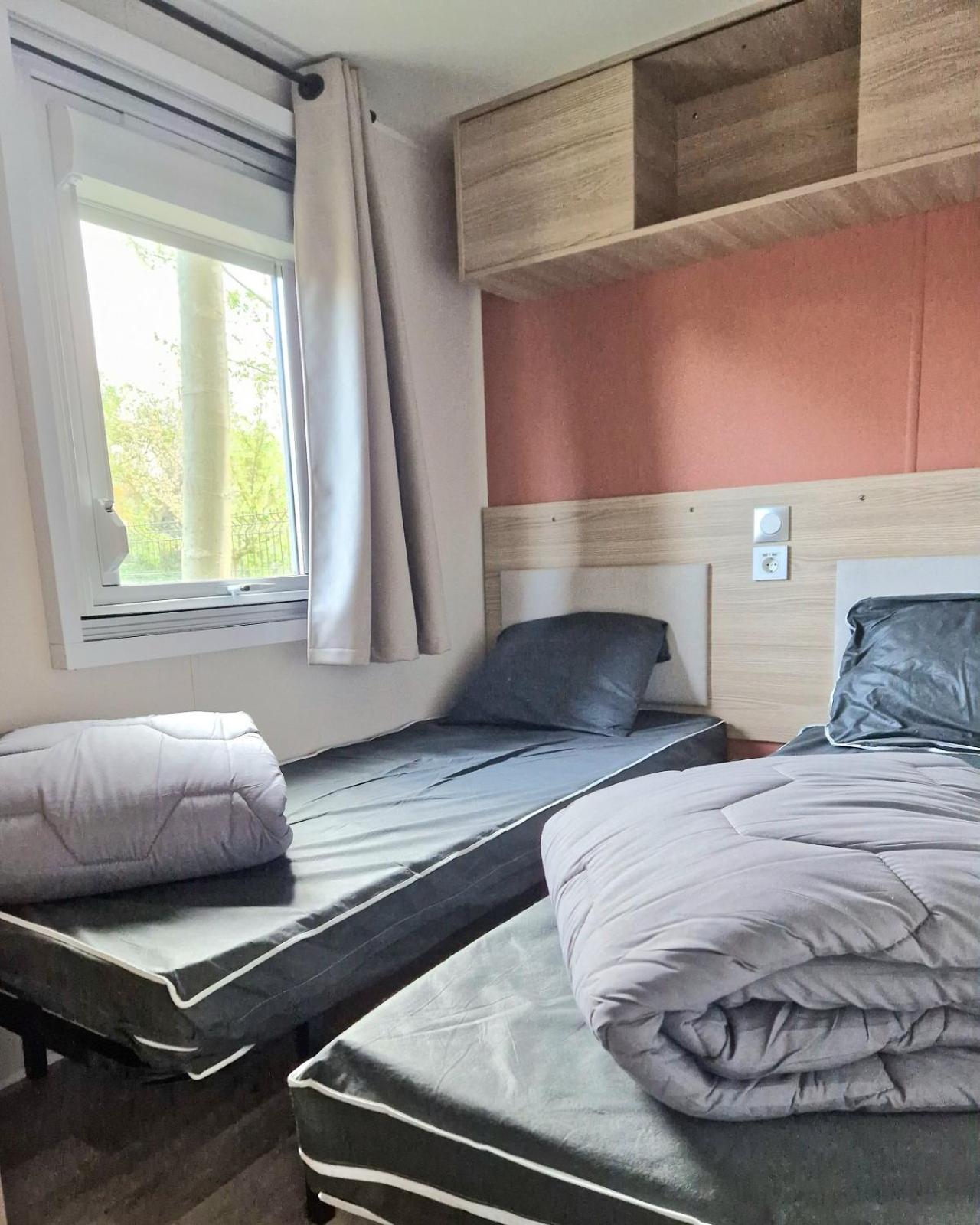 Camping La Carabasse Vias-Plage-T4 Climatise,Tout Confort, Emplacement Calme ! Exteriör bild