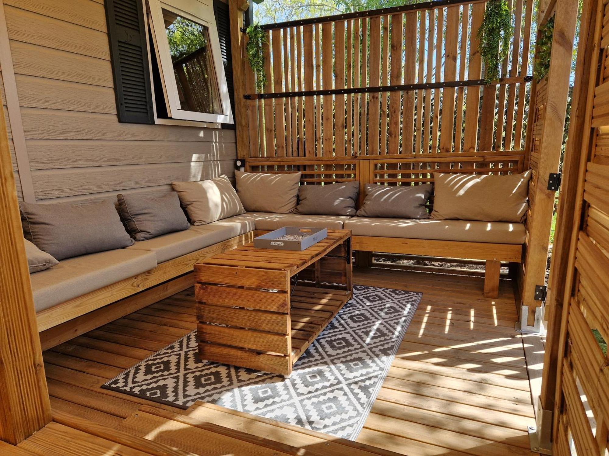 Camping La Carabasse Vias-Plage-T4 Climatise,Tout Confort, Emplacement Calme ! Exteriör bild
