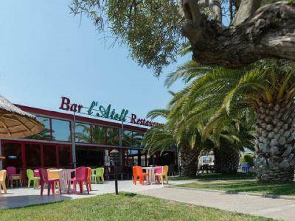 Camping La Carabasse Vias-Plage-T4 Climatise,Tout Confort, Emplacement Calme ! Exteriör bild